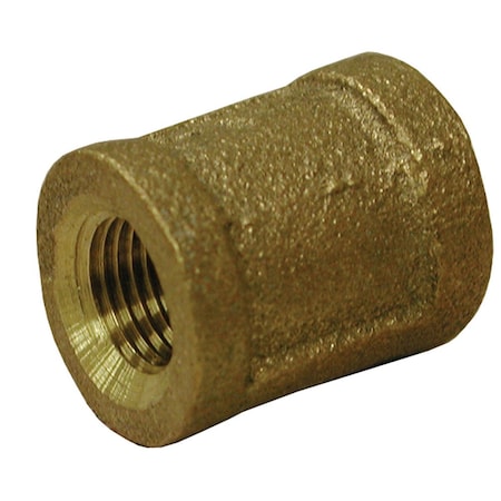 Jones Stephens 3/8in. Bronze Coupling B74123LF